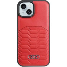 Audi Aizmugurējais vāciņš Audi  Audi Synthetic Leather MagSafe iPhone 15 / 14 / 13 6.1