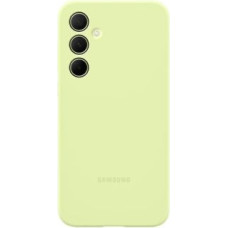 Samsung Aizmugurējais vāciņš Samsung  Etui Samsung EF-PA356TMEGWW A35 5G A356 limonka/lime Silicone Cover