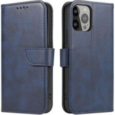 Hurtel Aizmugurējais vāciņš Hurtel  Magnet Case case for Xiaomi Redmi Note 12 Pro+ flip cover wallet stand blue