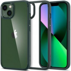 Spigen Aizmugurējais vāciņš Spigen  Spigen ULTRA HYBRID IPHONE 13 MIDNIGHT GREEN