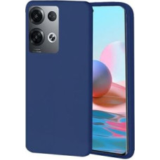 Beline Aizmugurējais vāciņš Beline  Beline Etui Candy Oppo Reno 8 Pro granatowy/navy