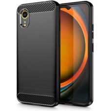 Tech-Protect Aizmugurējais vāciņš Tech-Protect  Tech-Protect TPUCarbon case for Samsung Galaxy XCover 7 - black