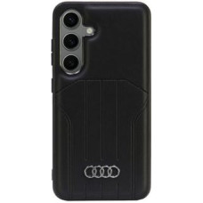 Audi Aizmugurējais vāciņš Audi  Audi Synthetic Leather MagSafe S24 S921 czarny/black hardcase AU-TPUPCMS24-Q5/D1-BK