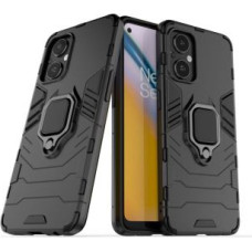 Hurtel Aizmugurējais vāciņš Hurtel  Ring Armor tough hybrid case cover + magnetic holder for OnePlus Nord N20 5G black