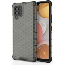 Hurtel Aizmugurējais vāciņš Hurtel  Honeycomb Case armor cover with TPU Bumper for Samsung Galaxy A42 5G black