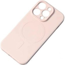 Hurtel Aizmugurējais vāciņš Hurtel  MagSafe compatible silicone case for iPhone 15 Silicone Case - pink