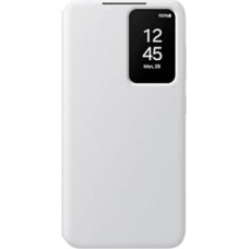 Samsung Aizmugurējais vāciņš Samsung  Etui Samsung EF-ZS926CWEGWW S24+ S926 biały/white Smart View Wallet Case