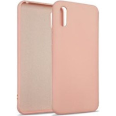 Beline Aizmugurējais vāciņš Beline  Beline Etui Silicone iPhone 7/8/SE różowo-złoty/rose gold