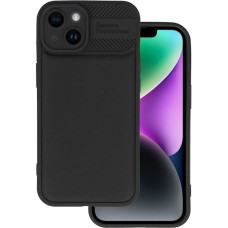 Ilike Aizmugurējais vāciņš iLike Apple iPhone 15 Silikon case Black