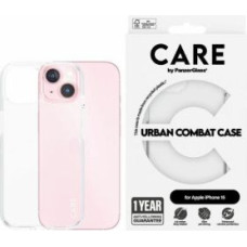 Panzer Glass Aizmugurējais vāciņš Panzer Glass  CARE by PanzerGlass Urban Combat Case for iPhone 15 - transparent