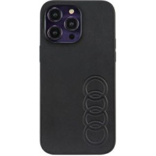 Audi Aizmugurējais vāciņš Audi  Audi Synthetic Leather iPhone 14 Pro Max 6.7