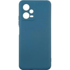 Beline Aizmugurējais vāciņš Beline  Beline Etui Silicone Xiaomi Redmi Note 12 5G / Poco X5 5G niebieski /blue