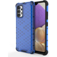 Hurtel Aizmugurējais vāciņš Hurtel  Honeycomb case armored cover with a gel frame for Samsung Galaxy A03s (166.5) blue