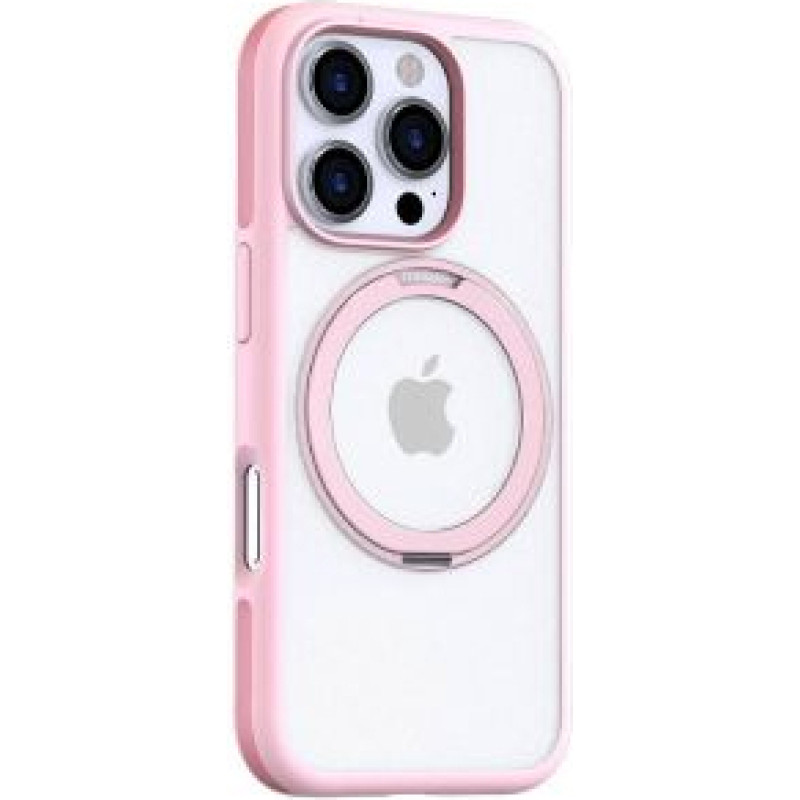 Torras Aizmugurējais vāciņš Torras  Torras Ostand R Fusion Case for iPhone 16 ProMax (Pink)