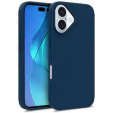 Hurtel Aizmugurējais vāciņš Hurtel  Multiple Color Wheat Case for iPhone 16 - blue