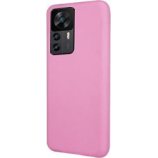 Beline Aizmugurējais vāciņš Beline  Beline Etui Candy Xiaomi 12T Pro jasnoróżowy/light pink