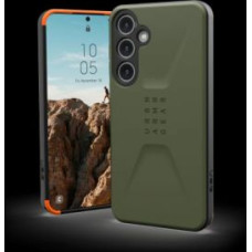 UAG Aizmugurējais vāciņš UAG  UAG Civilian case for Samsung Galaxy S24+ - green