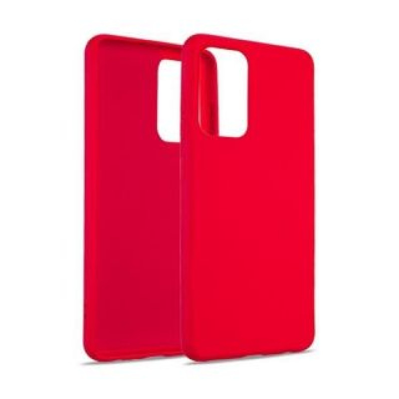 Beline Aizmugurējais vāciņš Beline  Beline Etui Silicone Samsung S21+ czerwony/red