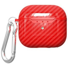 Beline Aizmugurējais vāciņš Beline  Beline AirPods Carbon Cover Air Pods 4 czerwony /red