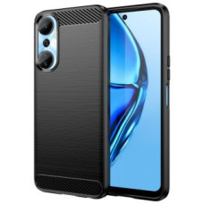 Hurtel Aizmugurējais vāciņš Hurtel  Carbon Case case for Infinix Hot 20 flexible silicone carbon cover black