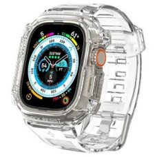 Spigen Aizmugurējais vāciņš Spigen  Spigen Rugged Armor Pro Apple Watch Ultra 49mm crystal clear ACS05461