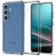 Spigen Aizmugurējais vāciņš Spigen  Etui Spigen Ultra Hybrid do Samsung Galaxy S25+ przezroczysty