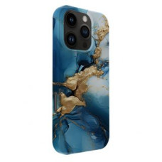 Evelatus Aizmugurējais vāciņš Evelatus Apple iPhone 16 Pro Max Slim Shell with Magsafe customized print design Dark Blue