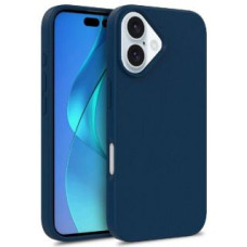 Hurtel Aizmugurējais vāciņš Hurtel  Multiple Color Wheat Case MagSafe for iPhone 16 Plus - navy blue