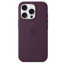 Apple Aizmugurējais vāciņš Apple - iPhone 16 Pro Silicone Case with MagSafe Plum