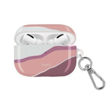 Uniq Aizmugurējais vāciņš UNIQ  UNIQ etui Coehl Ciel AirPods Pro różowy/sunset pink