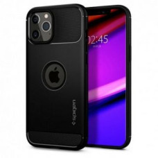 Spigen Aizmugurējais vāciņš Spigen  Spigen Rugged Armor iPhone 12/12 Pro 6,1