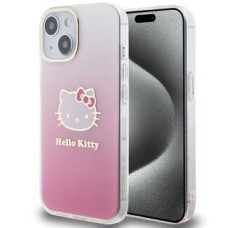 Hello Kitty Aizmugurējais vāciņš Hello Kitty  Hello Kitty HKHCP15SHDGKEP iPhone 15 / 14 / 13 6.1