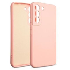 Beline Aizmugurējais vāciņš Beline  Beline Etui Silicone Samsung S22 różowo-złoty/rose gold