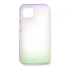 Ilike Aizmugurējais vāciņš iLike - Aurora Case Case for Samsung Galaxy A52s 5G / A52 5G / A52 4G Gel Neon Cover Purple