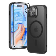 ESR Aizmugurējais vāciņš ESR  ESR Classic Hybrid (HaloLock) Case for iPhone 15 Plus (black)