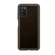 Samsung Aizmugurējais vāciņš Samsung  Etui Samsung EF-QA038TB A03s A038 Soft Clear Cover czarny/black