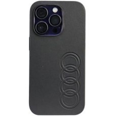 Audi Aizmugurējais vāciņš Audi  Audi Synthetic Leather iPhone 14 Pro 6.1