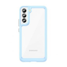 Hurtel Aizmugurējais vāciņš Hurtel  Outer Space Case Cover for Samsung Galaxy S22 + (S22 Plus) Hard Cover with Gel Frame Blue