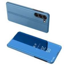 Hurtel Aizmugurējais vāciņš Hurtel  Clear View Case cover for Samsung Galaxy S23 blue flip cover