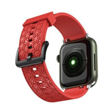 Hurtel Aizmugurējais vāciņš Hurtel  Watch Strap Y strap for Apple Watch 7 / SE (41/40 / 38mm) band watchband red