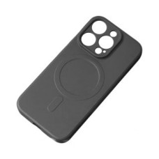 Hurtel Aizmugurējais vāciņš Hurtel - iPhone 14 Pro Max Silicone Magnetic Case Magsafe - Black