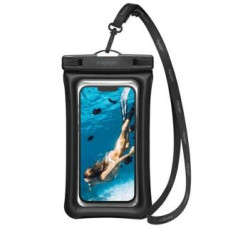 Spigen Aizmugurējais vāciņš Spigen  Spigen Waterproof Case A610 Universal Czarny/Black AMP04529