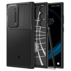 Spigen Aizmugurējais vāciņš Spigen  Spigen Optik Armor Sam S24 Ultra S928 czarny/black ACS07313