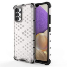 Hurtel Aizmugurējais vāciņš Hurtel  Honeycomb case armored cover with a gel frame for Samsung Galaxy A13 5G transparent