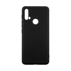 Beline Aizmugurējais vāciņš Beline  Beline Etui Silicone Motorola Moto E20 czarny/black