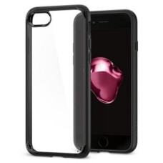 Spigen Aizmugurējais vāciņš Spigen  Spigen Ultra Hybrid 2 iPhone 7/8 black SE 2020 / SE 2022 042CS20926