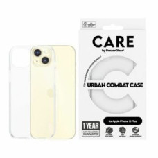 Panzer Glass Aizmugurējais vāciņš Panzer Glass  CARE by PanzerGlass Urban Combat Case for iPhone 15 Plus - Clear