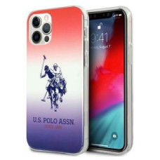 U.s. Polo Pu Aizmugurējais vāciņš U.S. Polo PU  US Polo USHCP12LPCDGBR iPhone 12 Pro Max 6,7