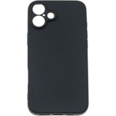 Hurtel Aizmugurējais vāciņš Hurtel - Soft Case for iPhone 16 - black