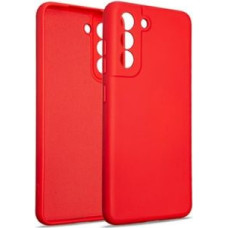 Beline Aizmugurējais vāciņš Beline  Beline Etui Silicone Samsung M23 M236 czerwony/red